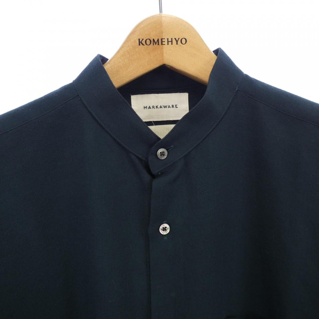 マーカウェア MARKAWARE シャツ