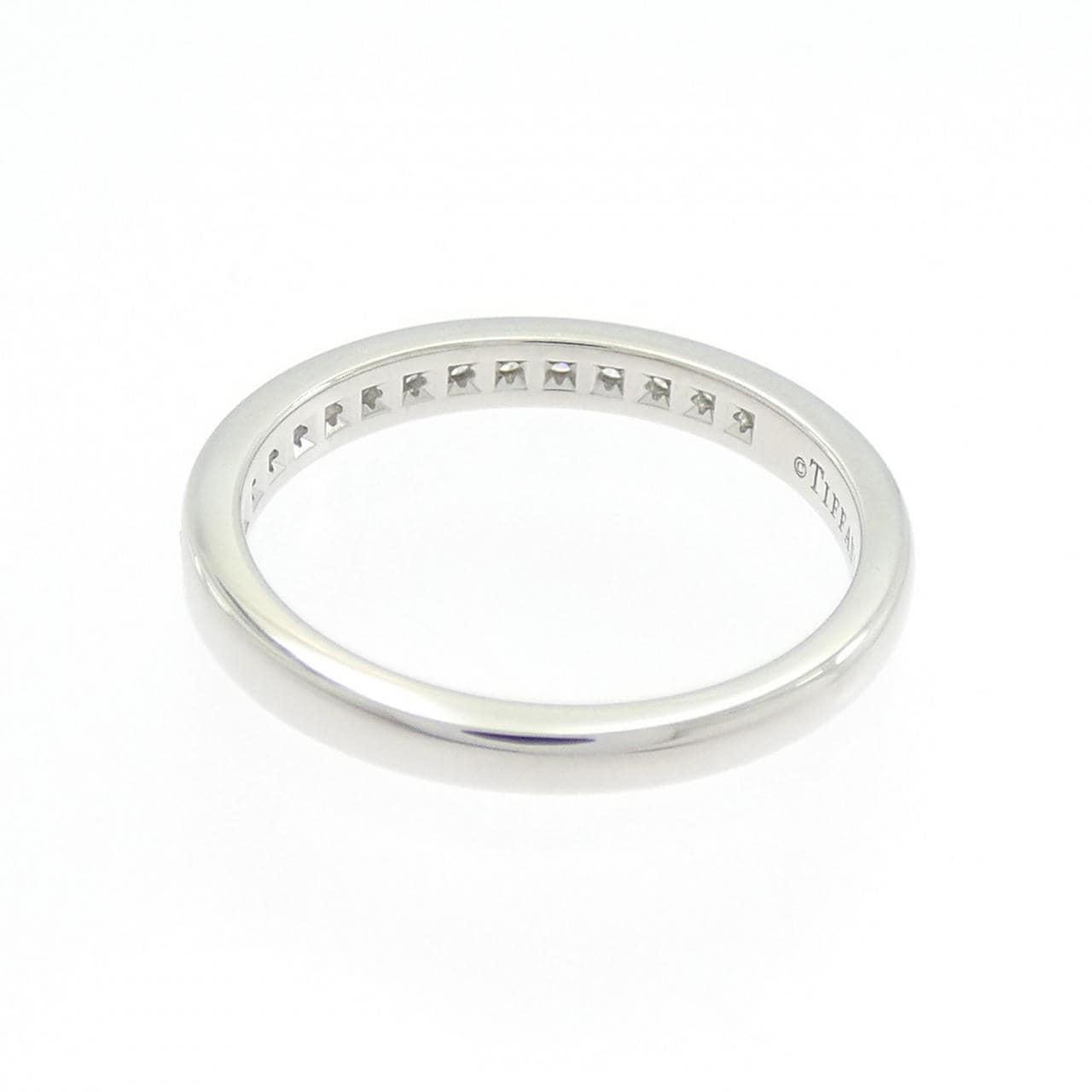 ティファニー ウェディング バンド リング