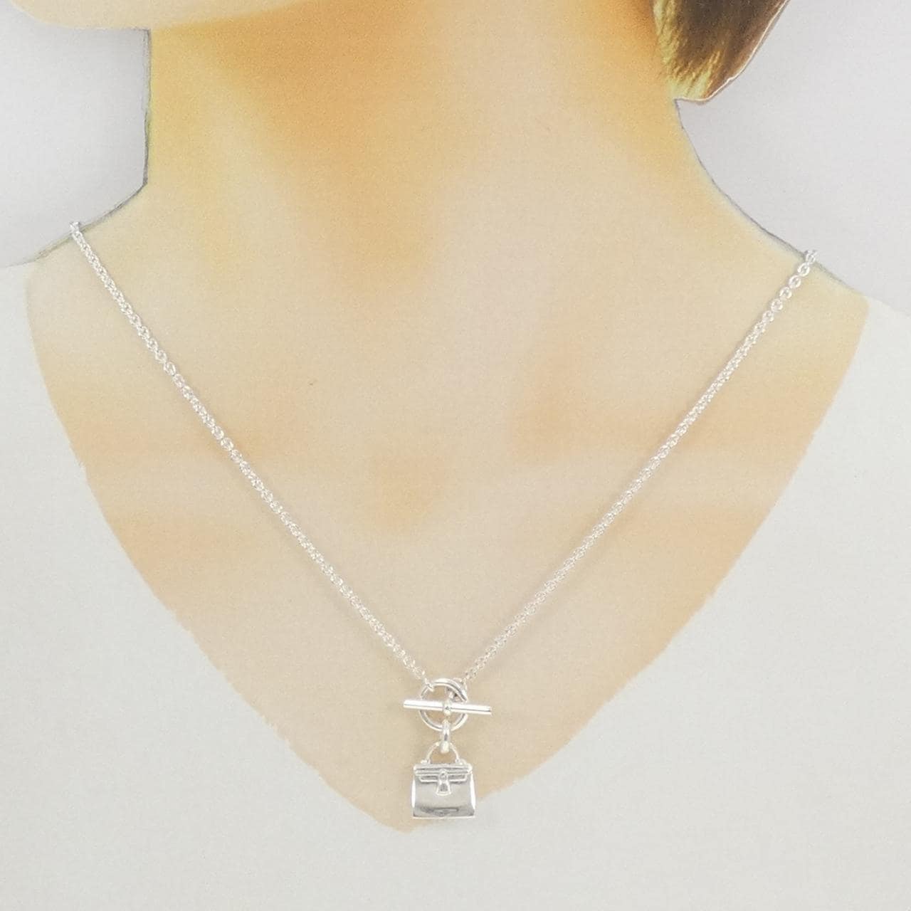 エルメス アミュレット ケリー ネックレス