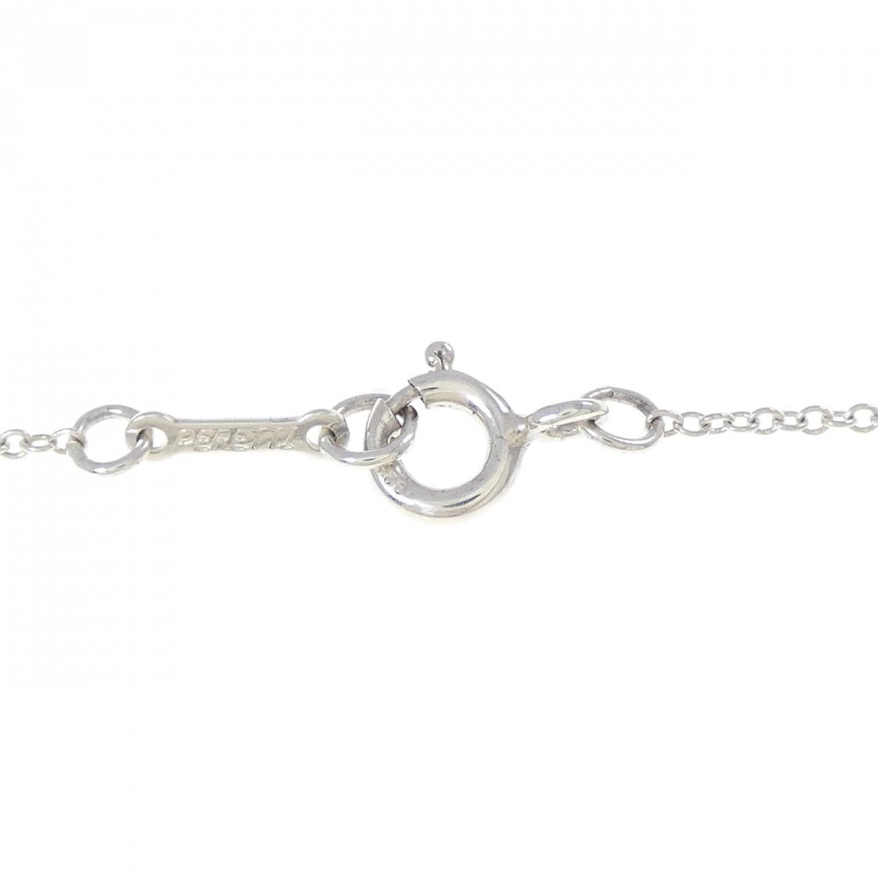 ティファニー インフィニティ クロス ネックレス