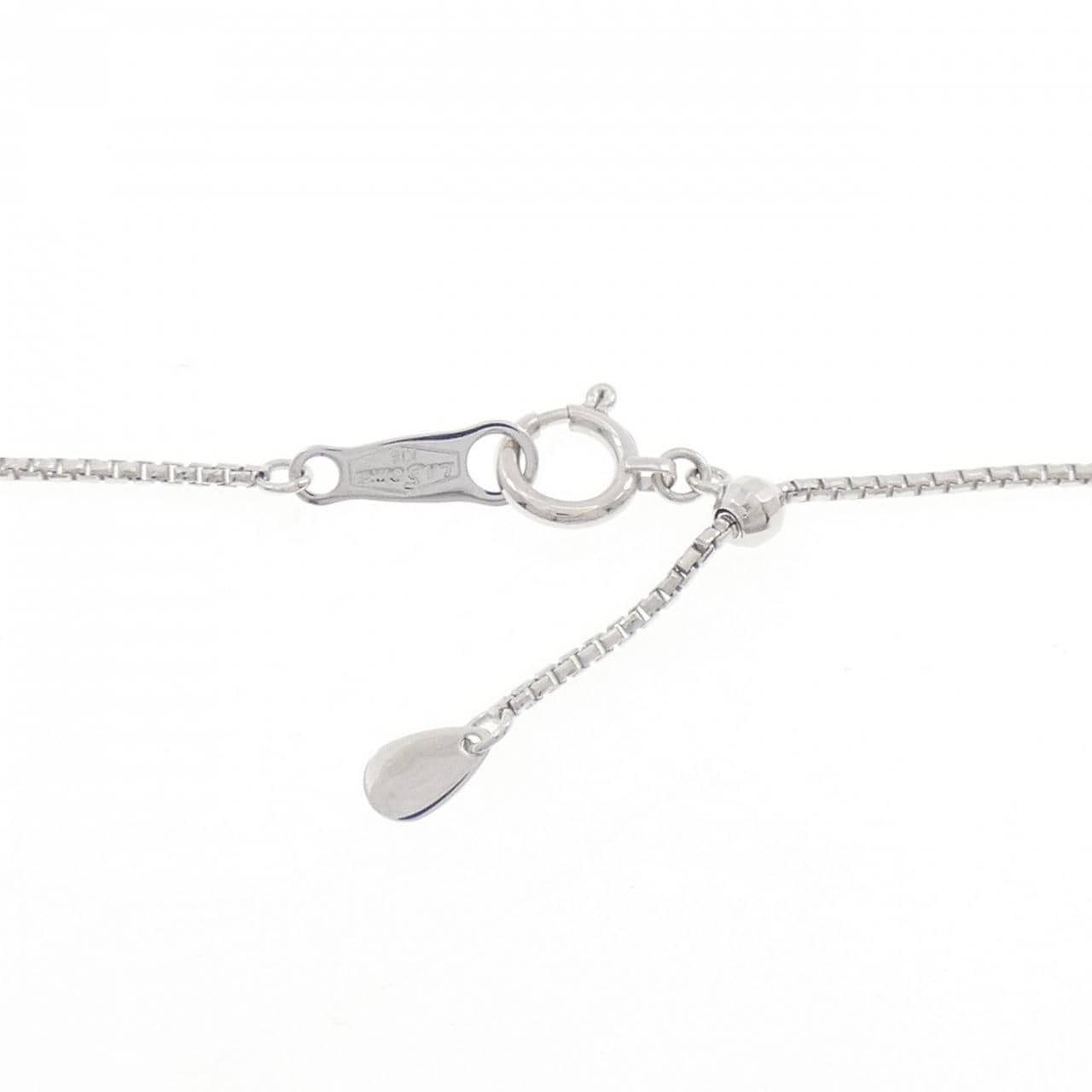 K18WG オパール ネックレス 2.36CT