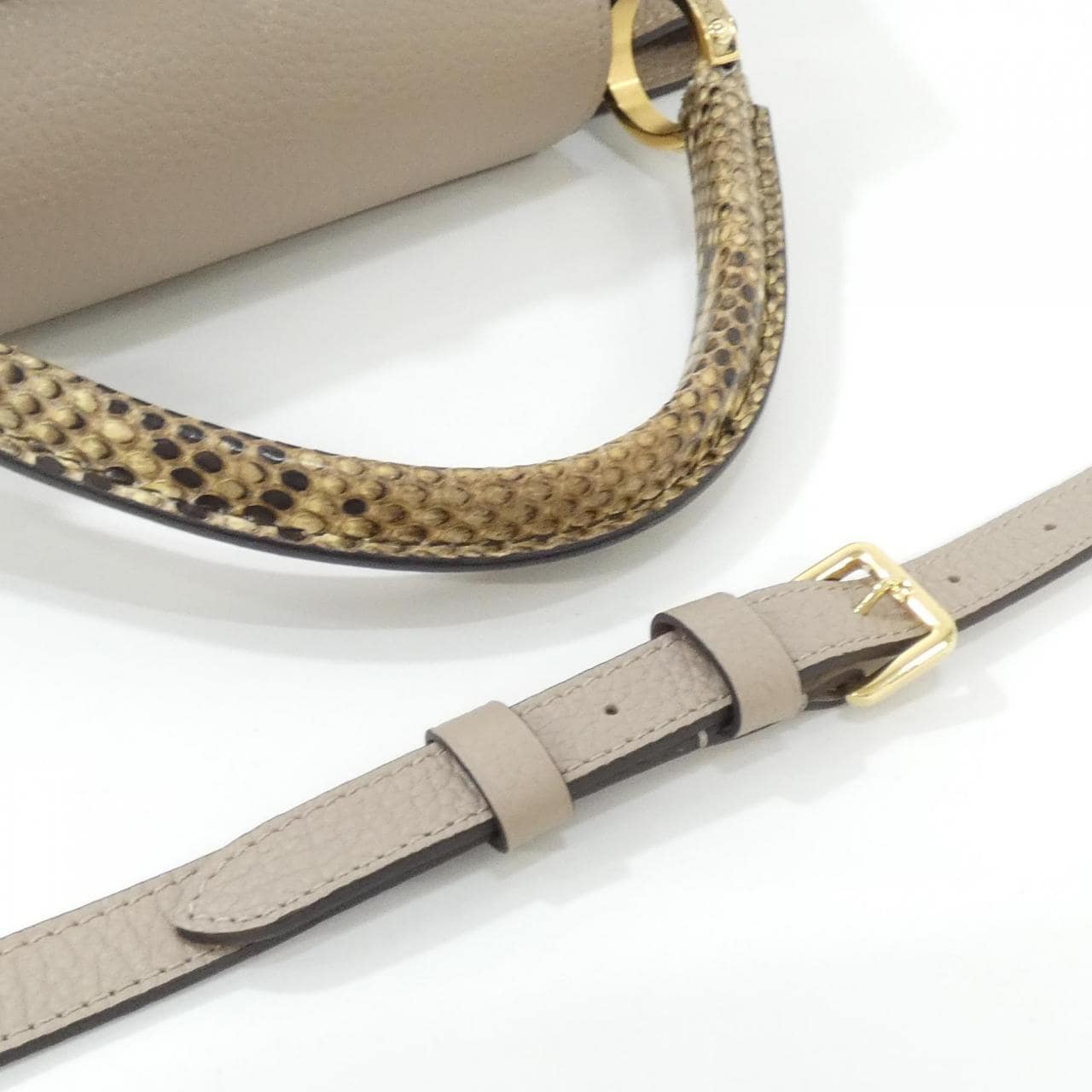 ルイヴィトン エキゾチックレザー カプシーヌ MM N92802 バッグ