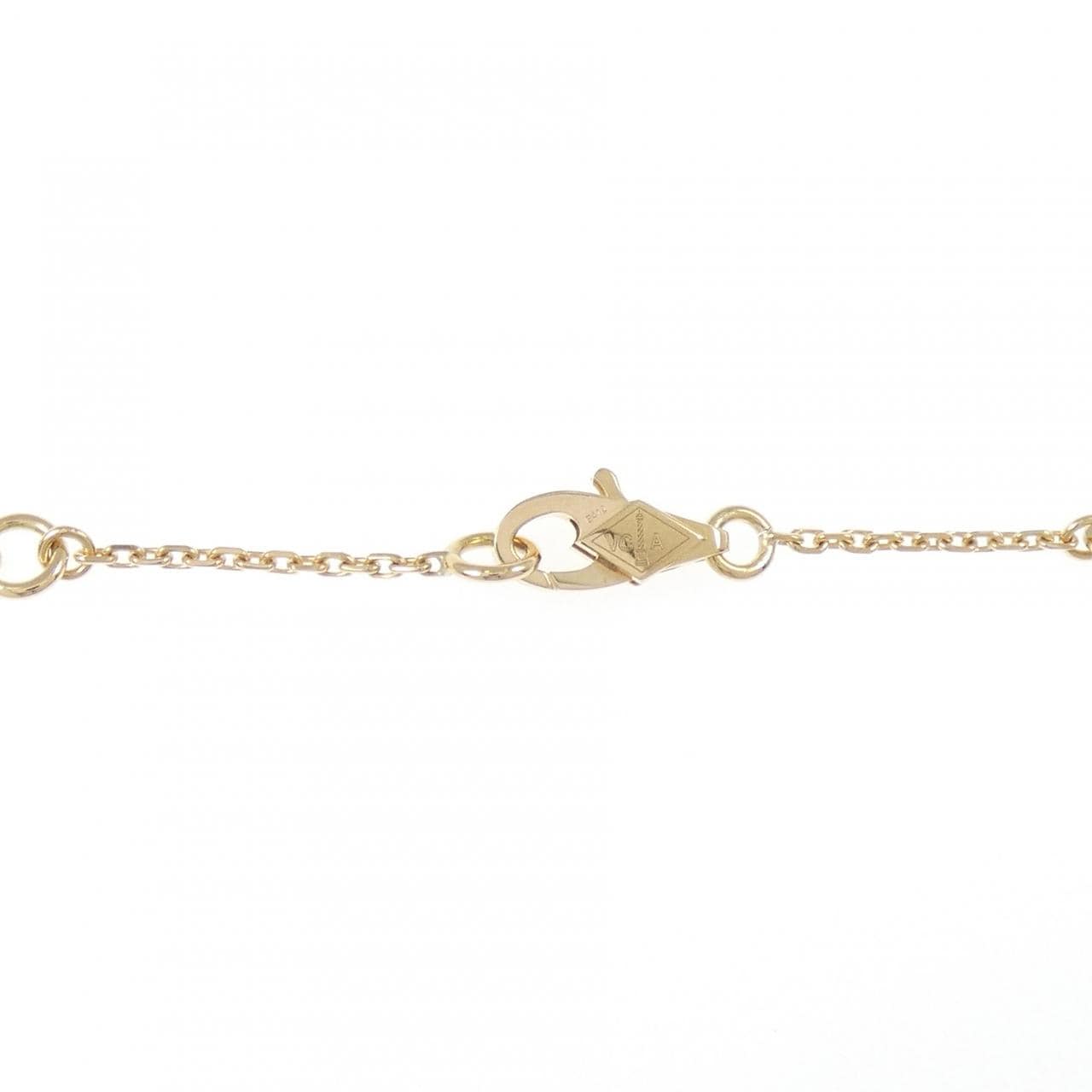 ヴァンクリーフ&アーペル スウィートアルハンブラ ネックレス