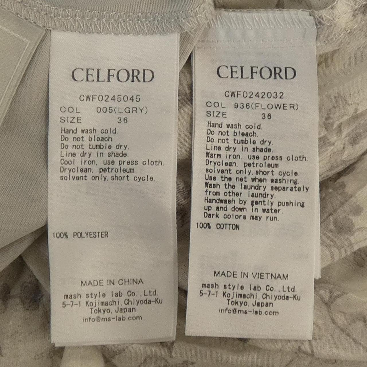 セルフォード CELFORD ワンピース