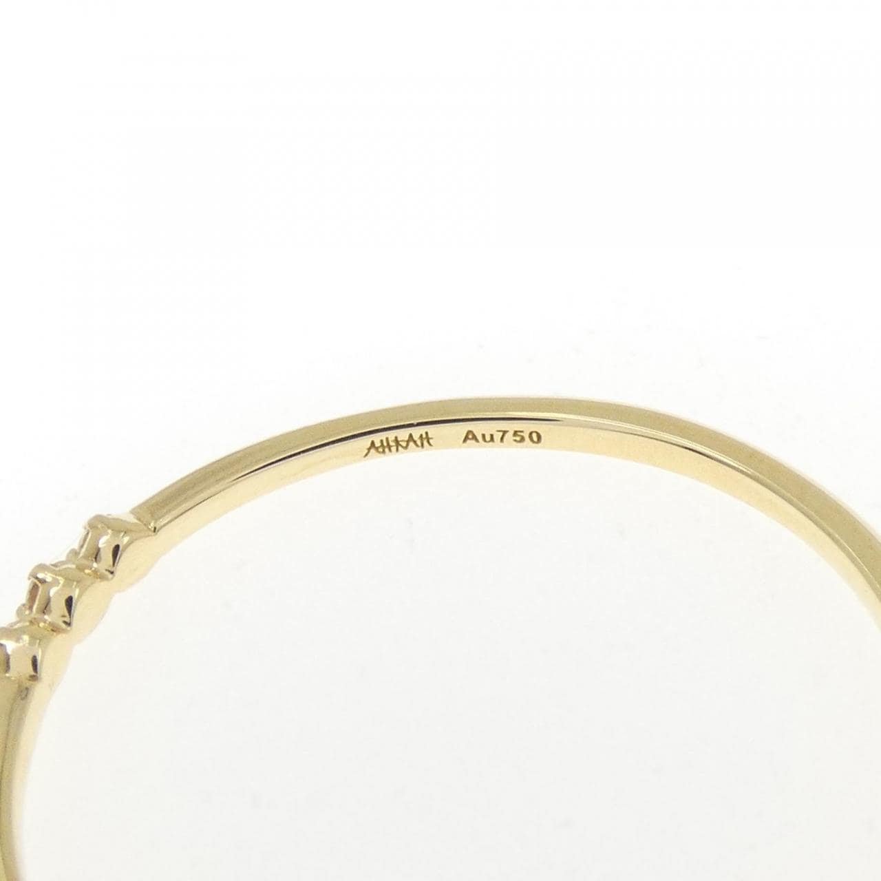 アーカー アミュレット リング 0.02CT