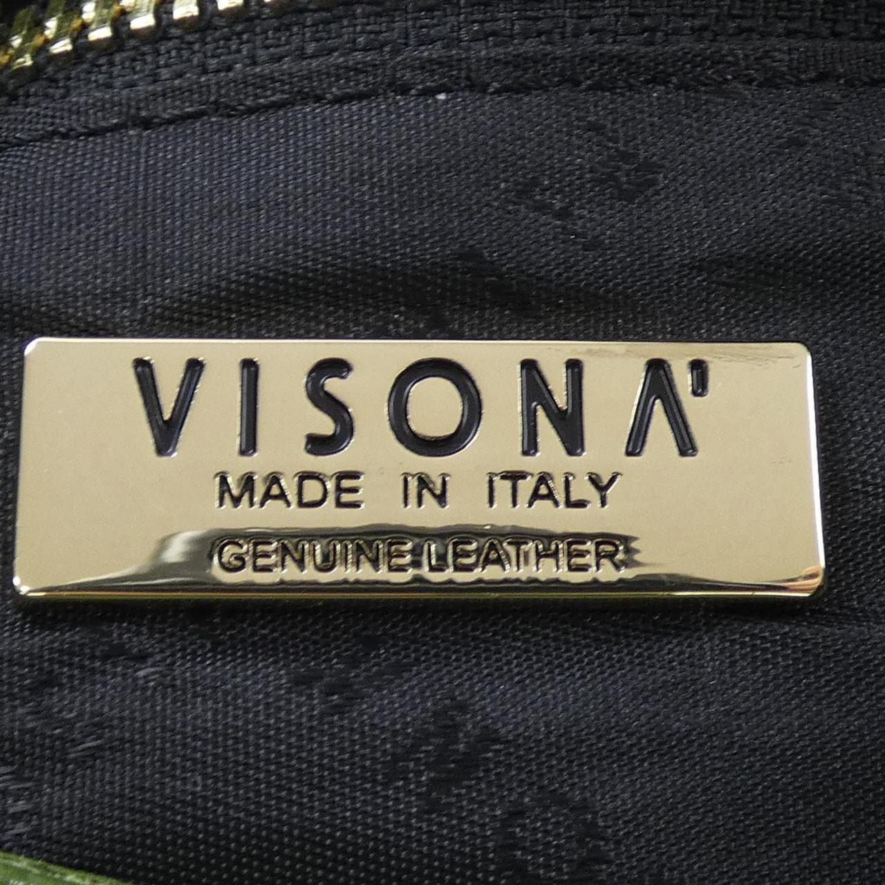 プリニオヴィソナ PLINIO VISONA BAG