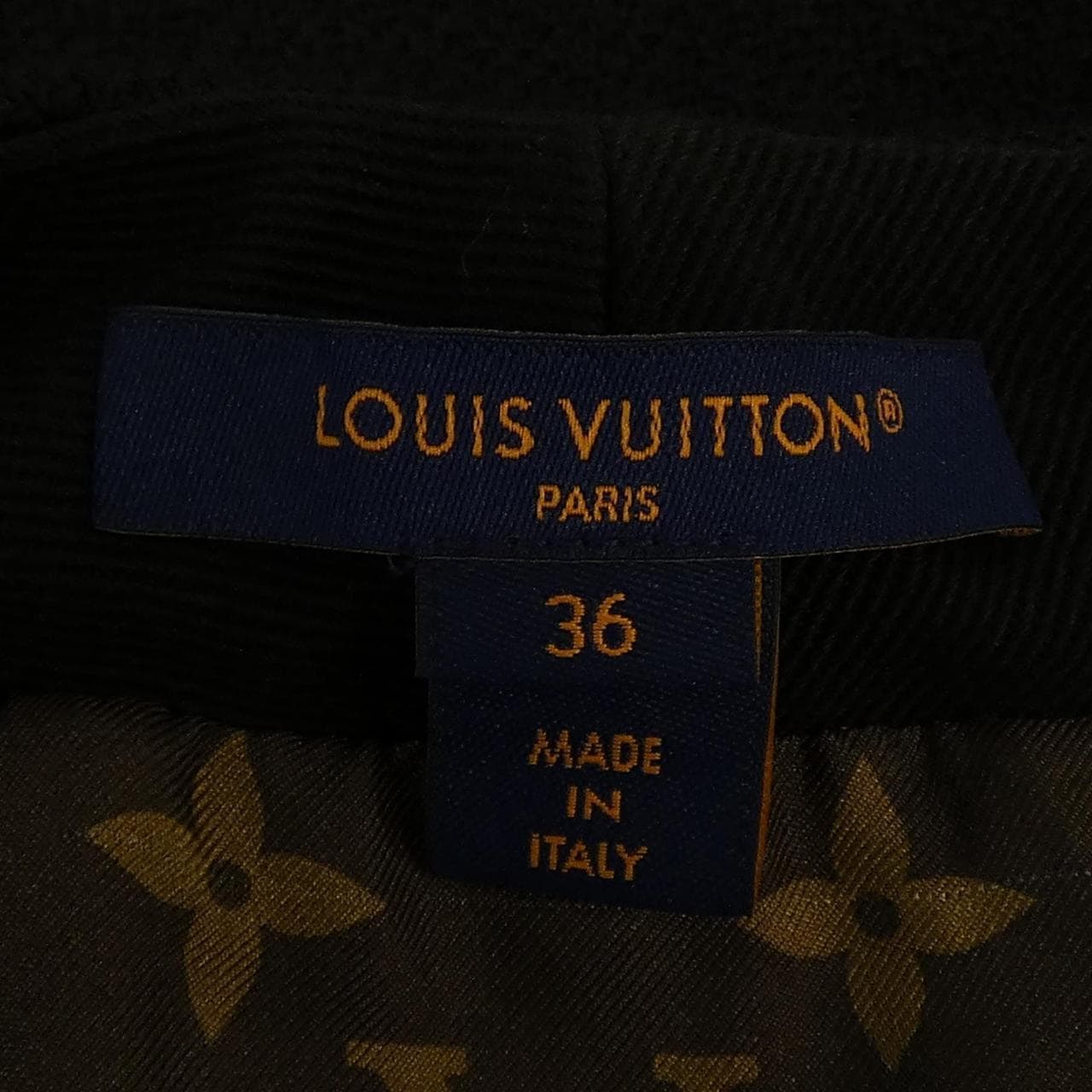 ルイヴィトン LOUIS VUITTON ウエストコートドレス FORO96ZX6 ロングベスト