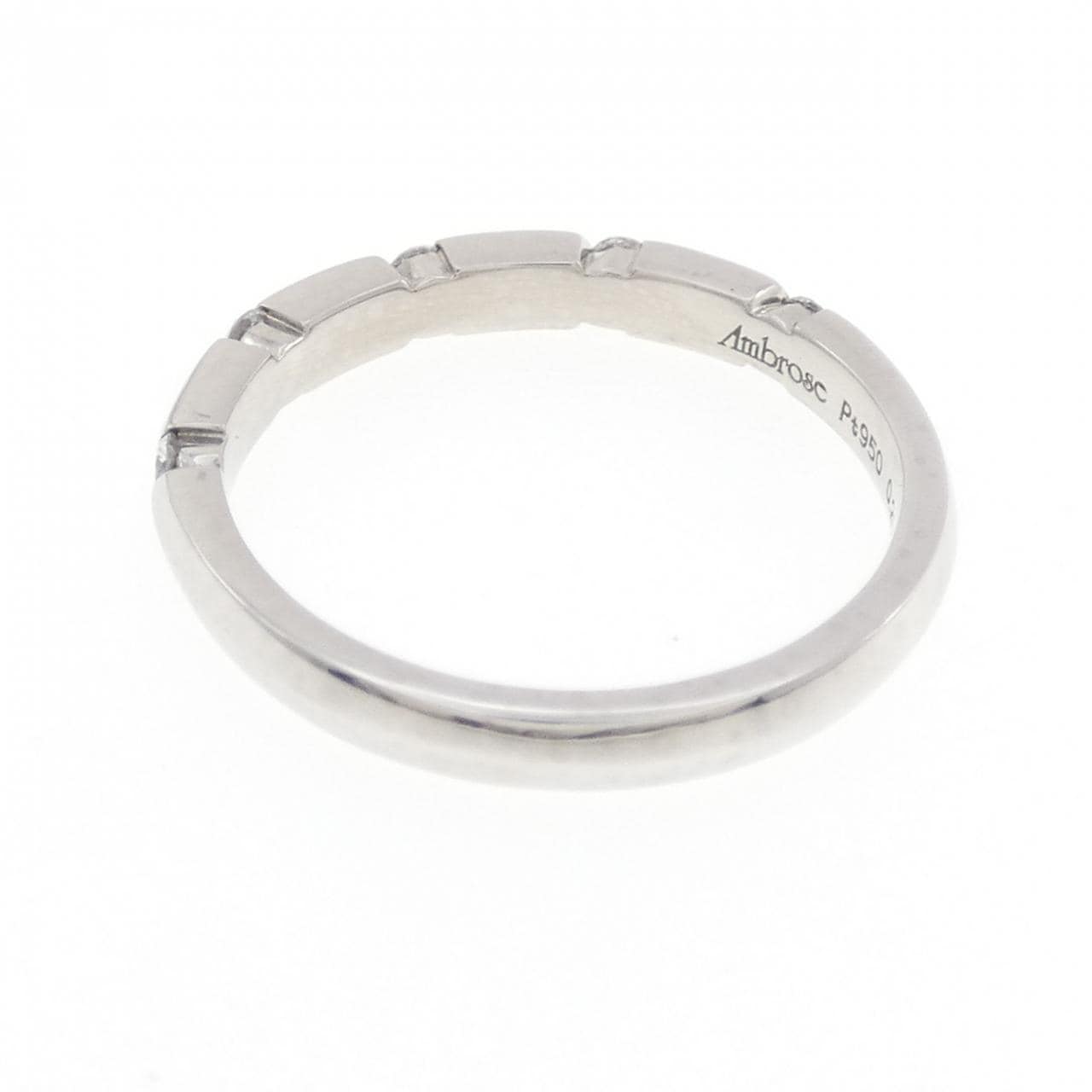 PT950 ダイヤモンド リング 0.20CT