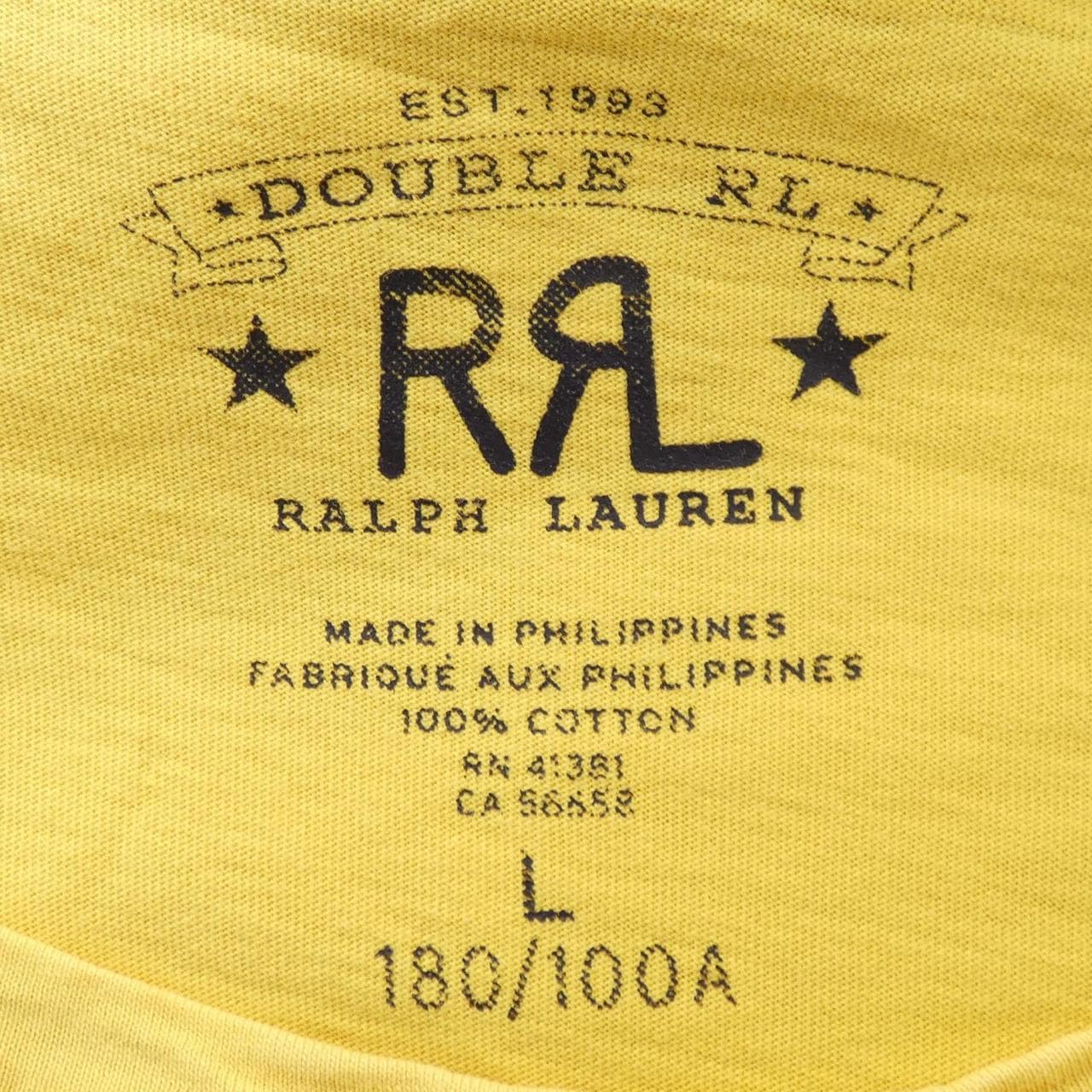 Double Earl RRL T-shirt