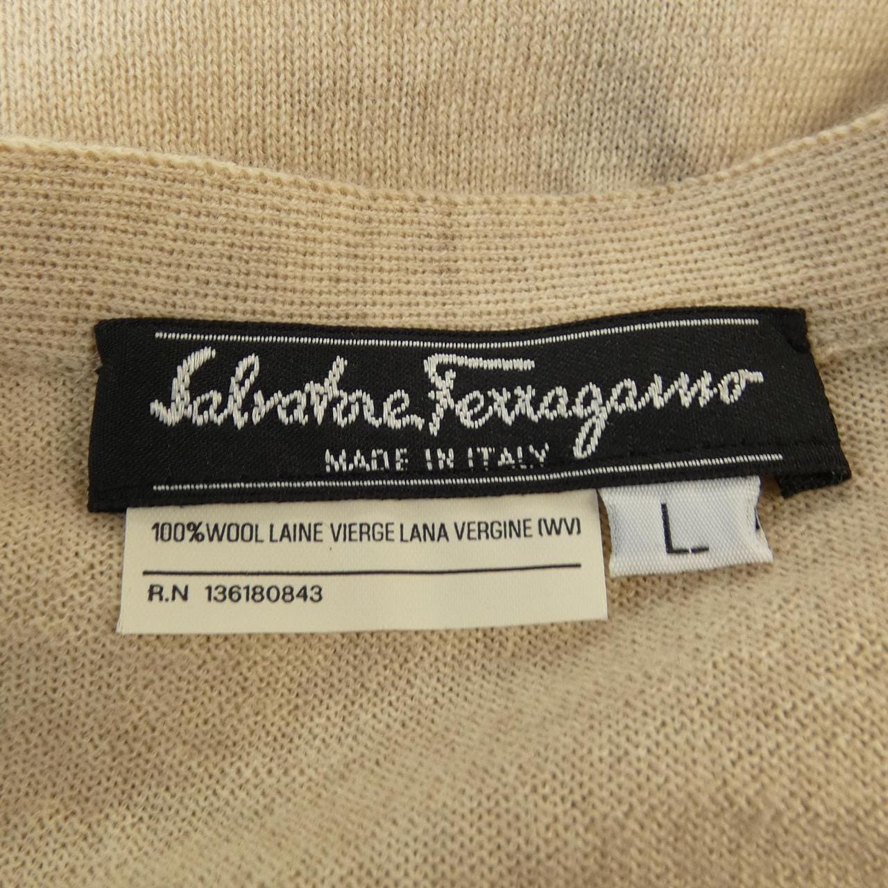 【ヴィンテージ】サルヴァトーレフェラガモ SALVATORE FERRAGAMO アンサンブル