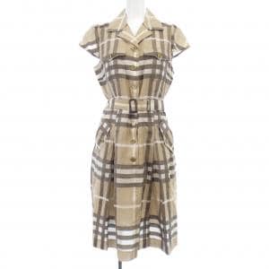 Burberry ストライプ柄 ワンピース 2Y 箱付き ほぼ未使用 BURBERRYバーバリー 現行タグ アイコンストライプ
