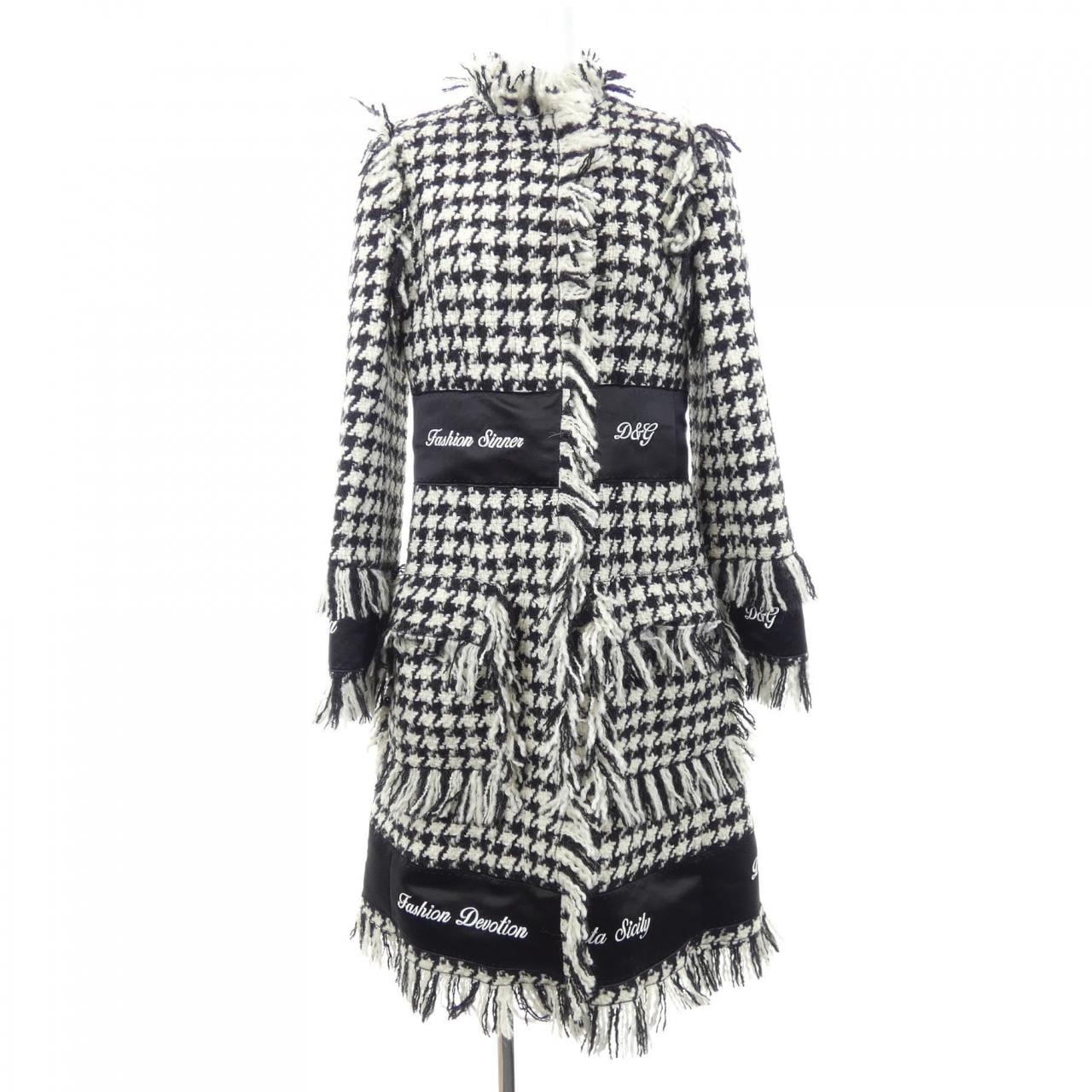 ドルチェアンドガッバーナ DOLCE&GABBANA F0W52T/FQ2G1 コート