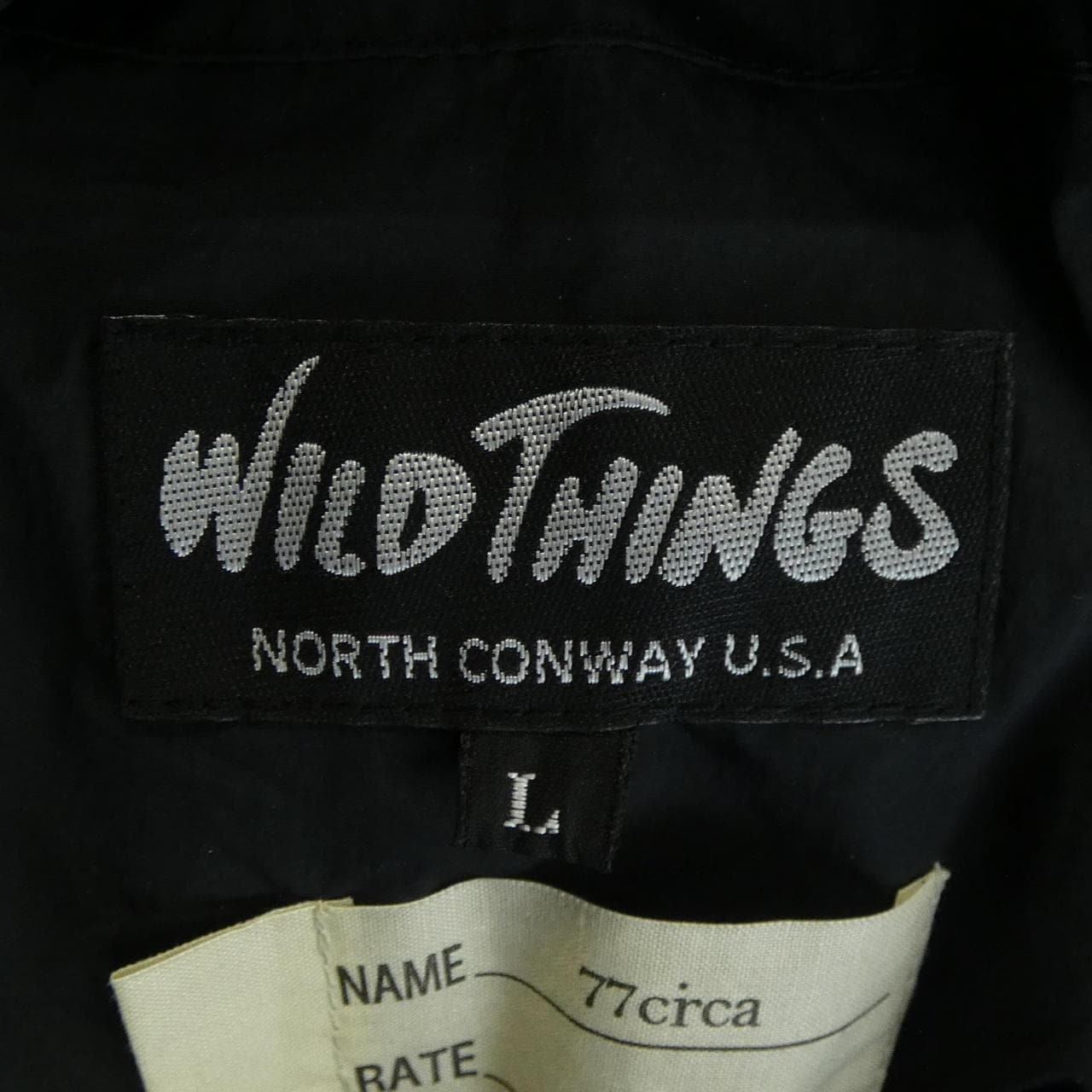 77サーカ 77CIRCA WILDTHINGS ロングベスト