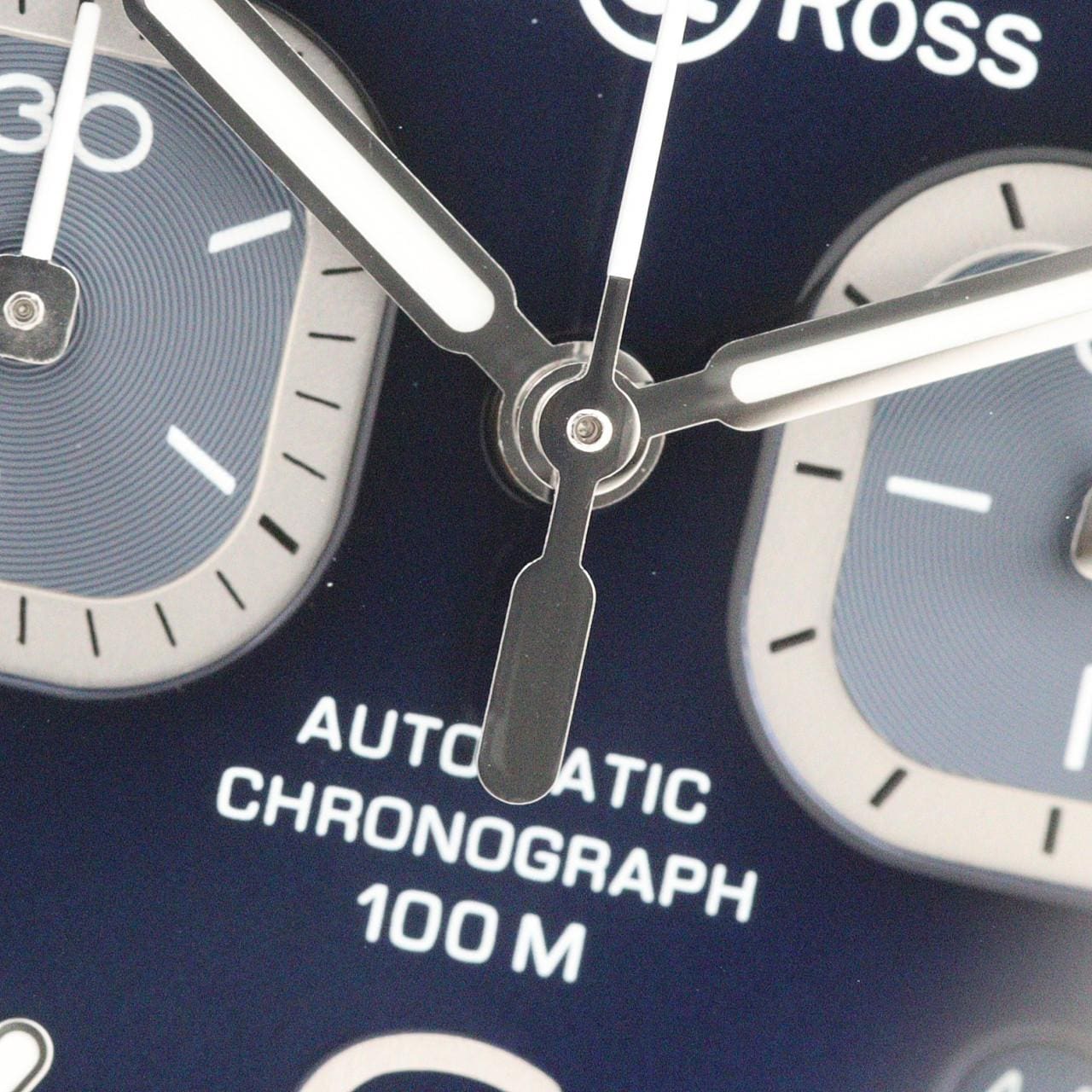 ベル&ロス BR05 クロノブルースティール BR05C-BLU-ST/SST SS 自動巻