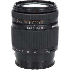 ＤＴ１８－２５０ｍｍ　Ｆ３．５－６．３（ＳＡＬ１８２５０）