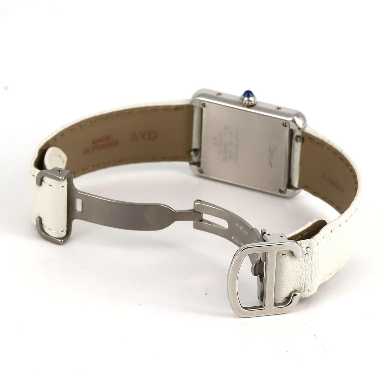 Cartier Tank Solo SM WSTA0030 SS石英