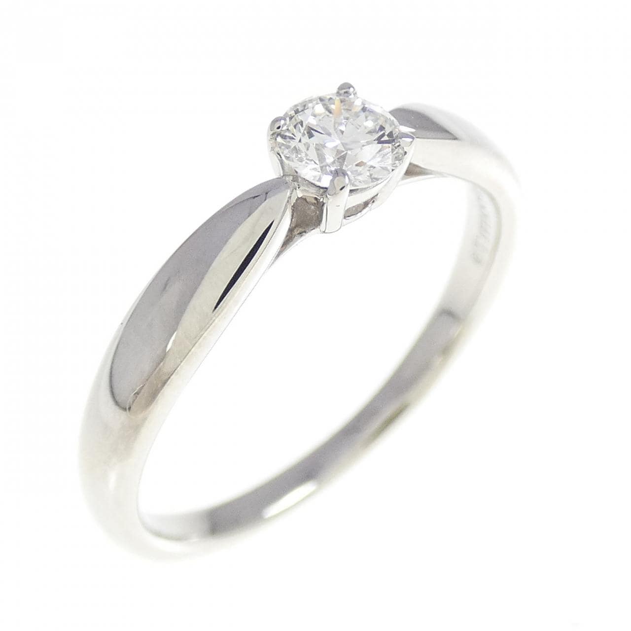 ティファニー ハーモニー リング 0.22CT I VS1 3EXT
