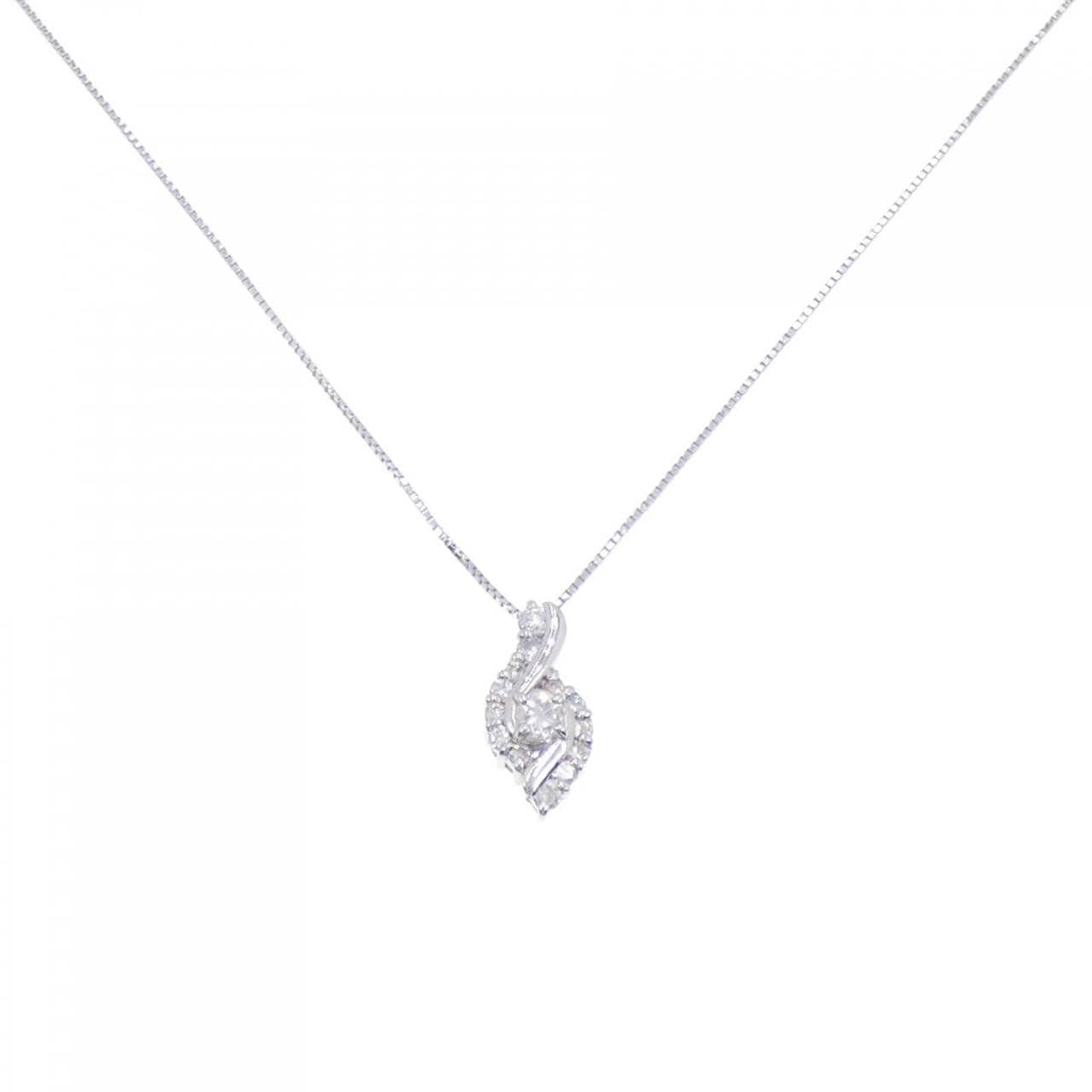 コメ兵｜PT ダイヤモンド ネックレス 0.51CT｜ジュエリー｜ネックレス