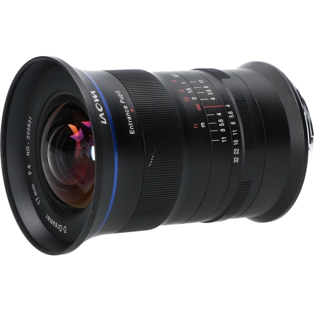 ＬＡＯＷＡ　１７ｍｍ　Ｆ４　Ｕｌｔｒａ－Ｗｉｄｅ　ＧＦＸ　Ｚｅｒｏ－Ｄ