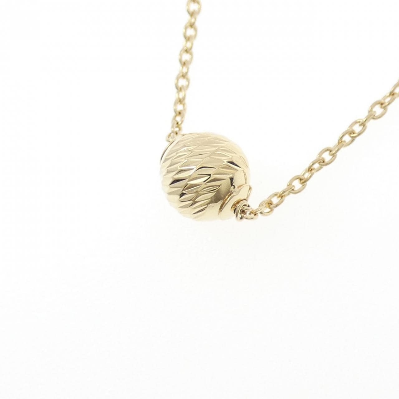 K18YG ネックレス