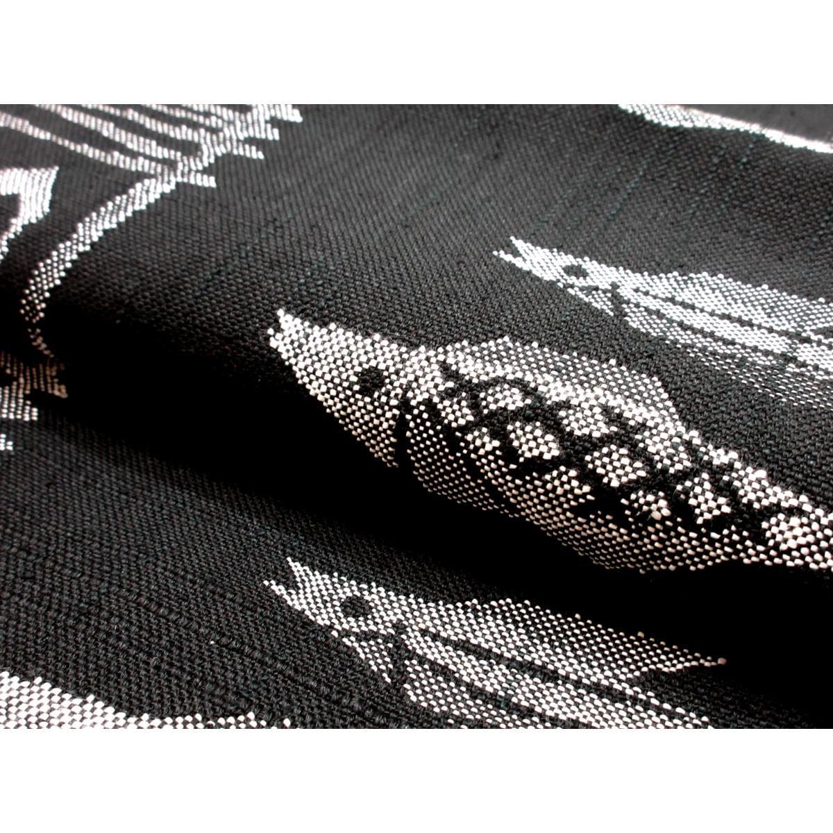 Nagoya obi pongee weave