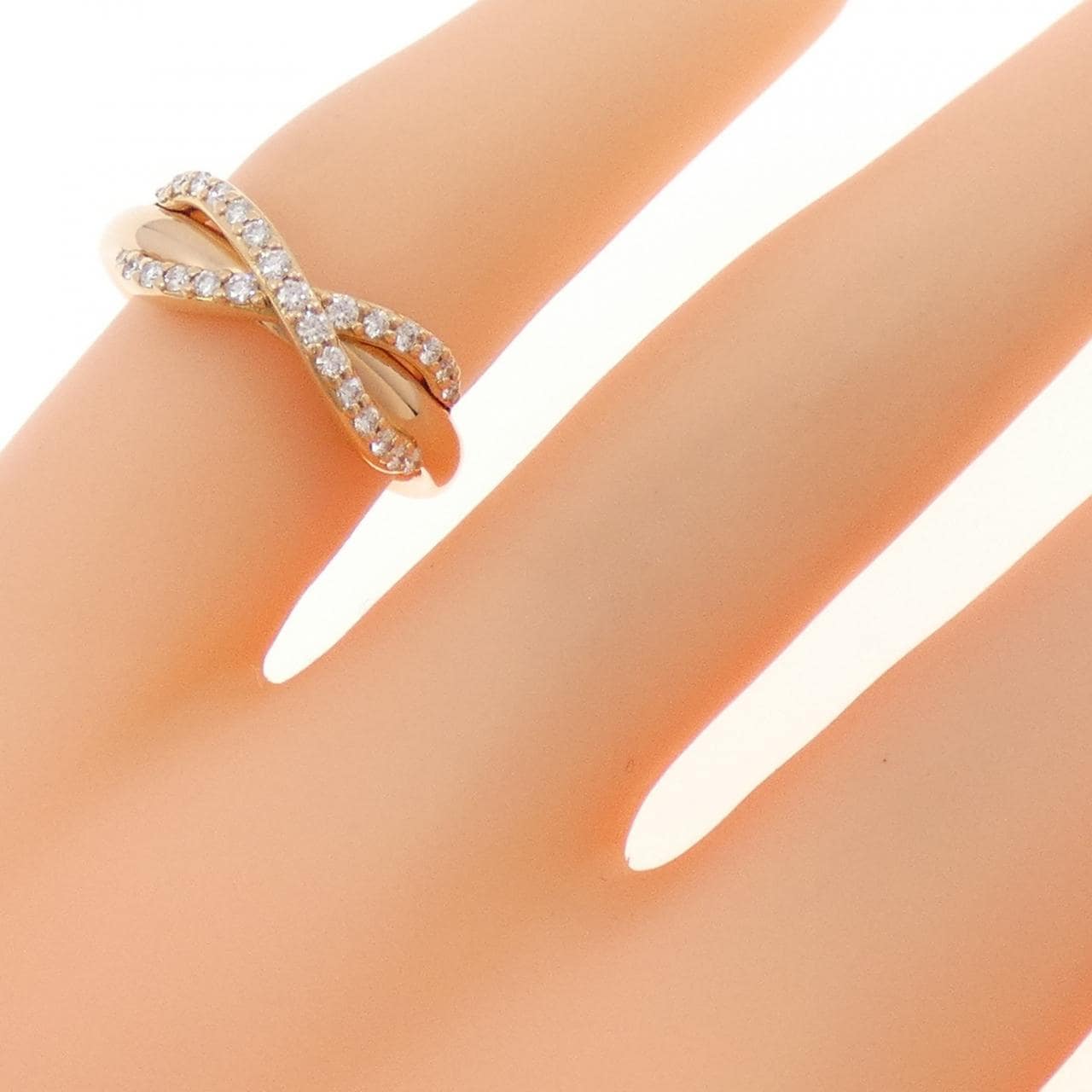 ティファニー インフィニティ リング