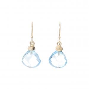 blue Topaz earrings