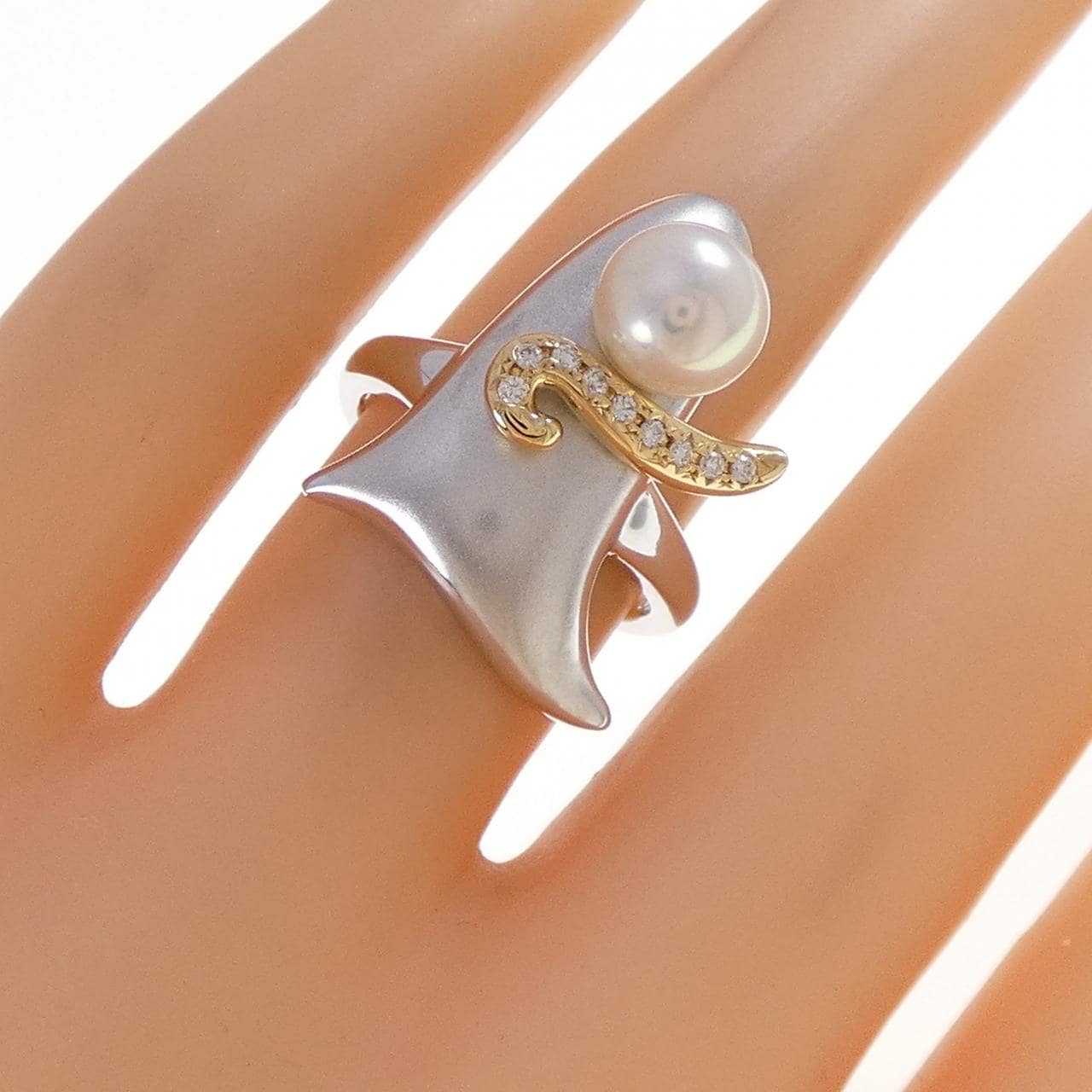 タサキ アコヤパール リング 7.2mm