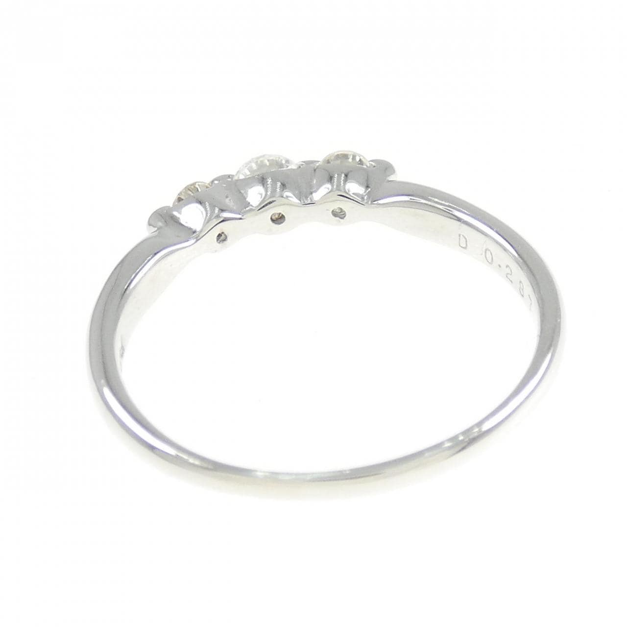 PT900 ダイヤモンド リング 0.287CT