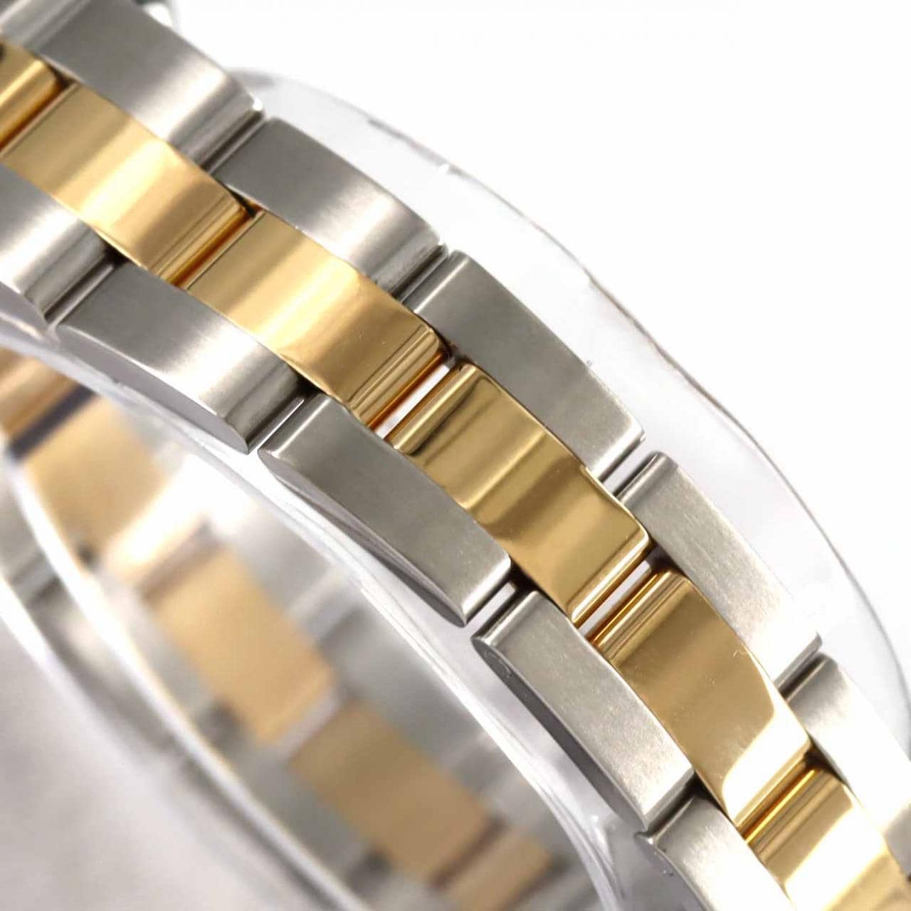 ロレックス オイスターパーペチュアル 76193G.・3 SSxYG 自動巻 P番