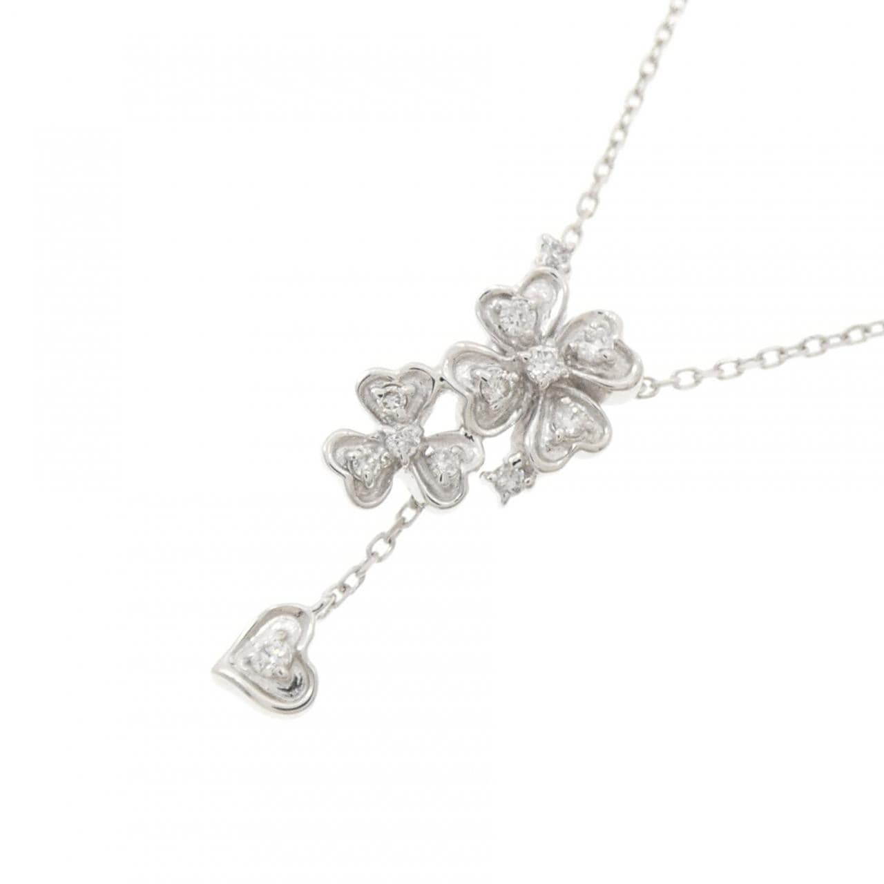 ヴァンドーム ダイヤモンド ネックレス