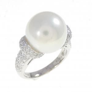 PT900 白蝶パール リング 12.1mm