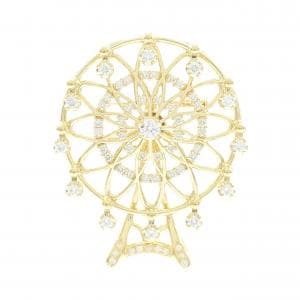 タサキ ダイヤモンド ブローチ 2.00CT