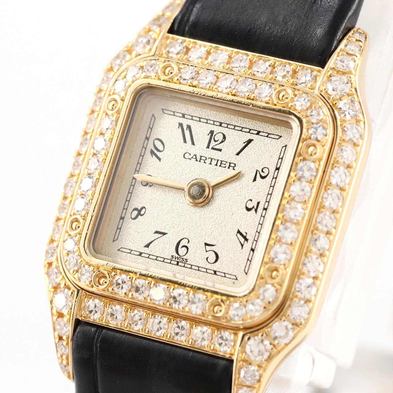 Cartier Mini Panthere YG/2D WF318231 YG Quartz