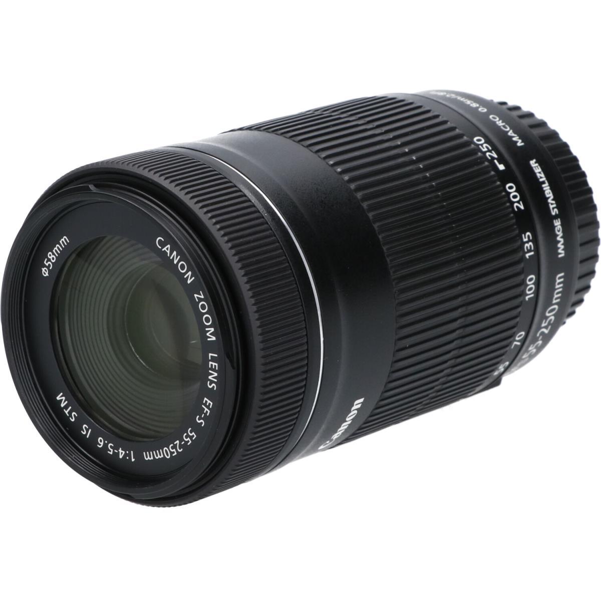 ＣＡＮＯＮ　ＥＦ－Ｓ５５－２５０ｍｍ　Ｆ４－５．６ＩＳ　ＳＴＭ