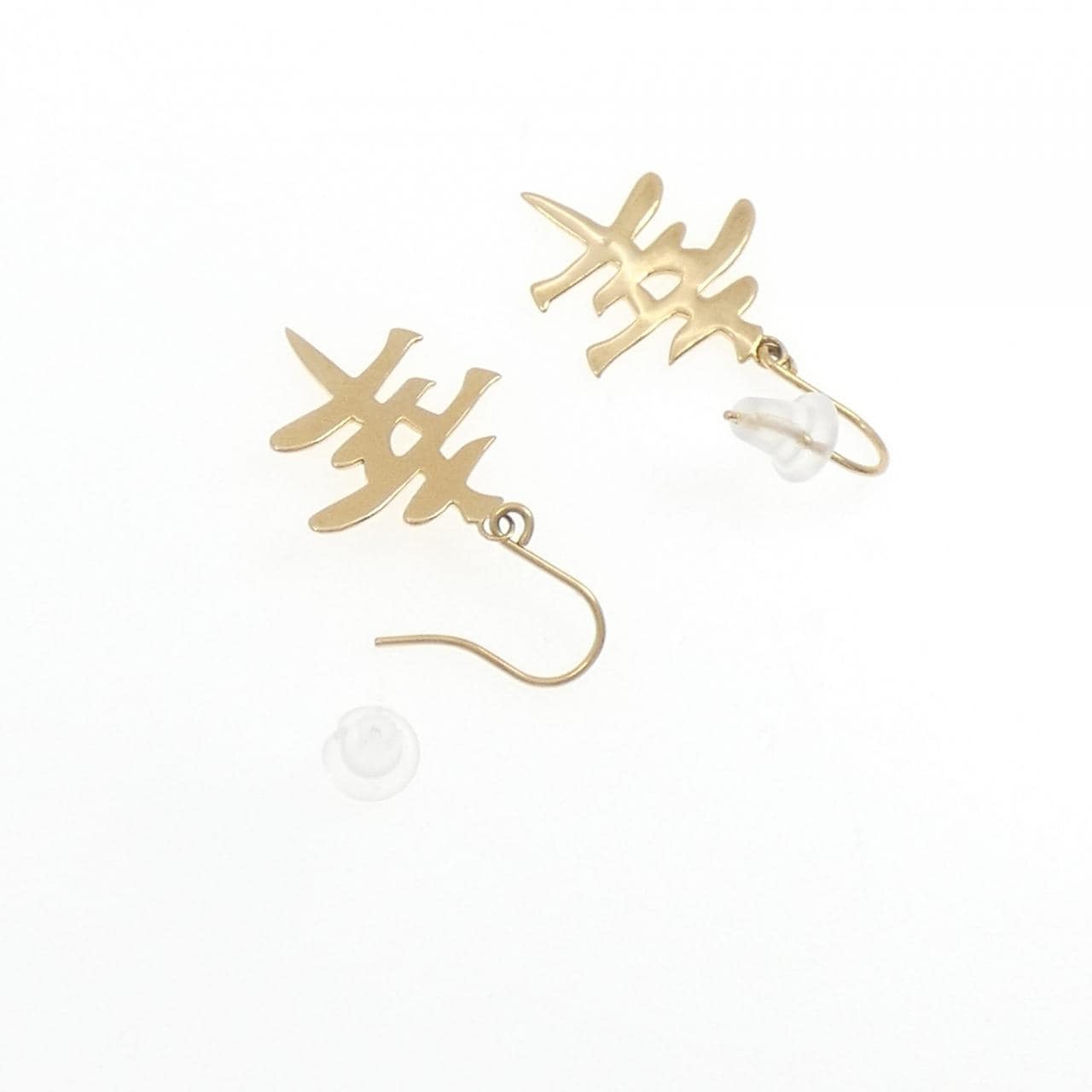 【新品】K18YG ピアス