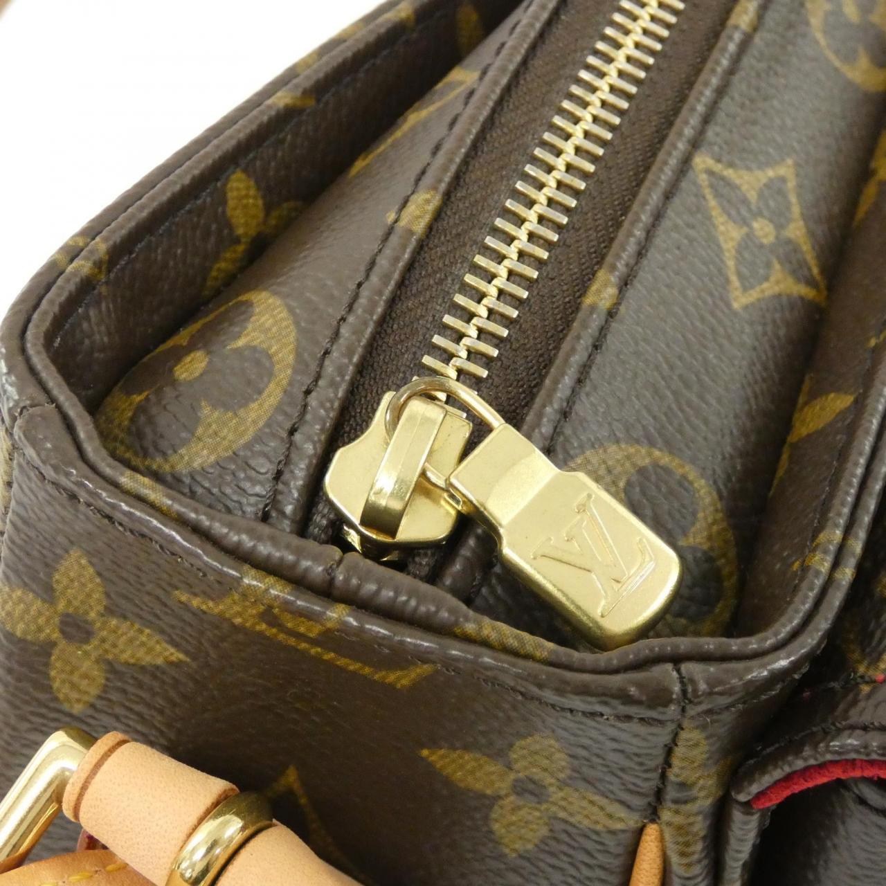 LOUIS VUITTON Monogram Viva Cité MM M51164 肩包