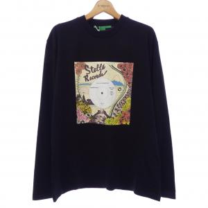 ステラマッカートニー STELLA MCCARTNEY レコードロンティ Tシャツ