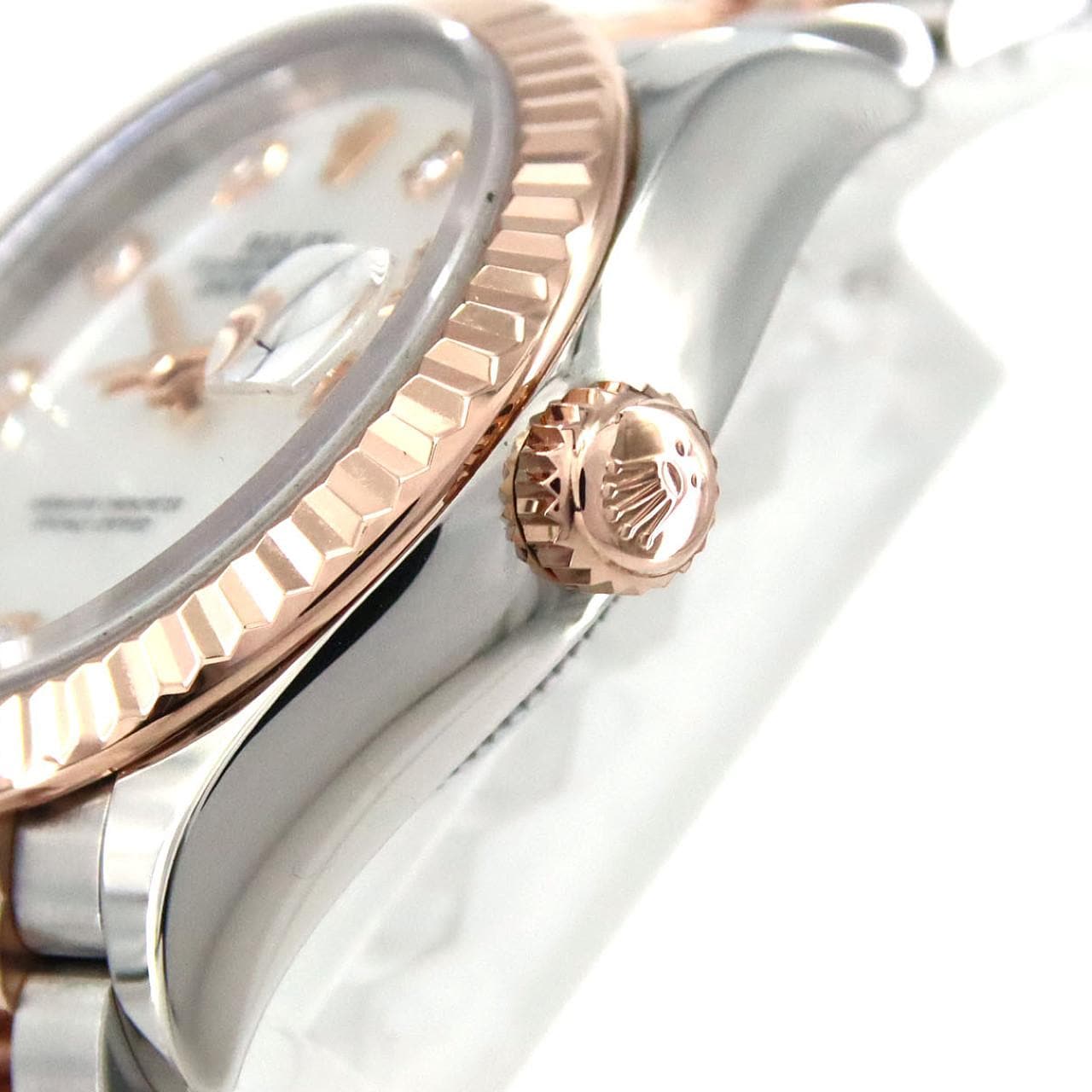 ロレックス デイトジャスト 279171NG SSxPG 自動巻 ランダム番