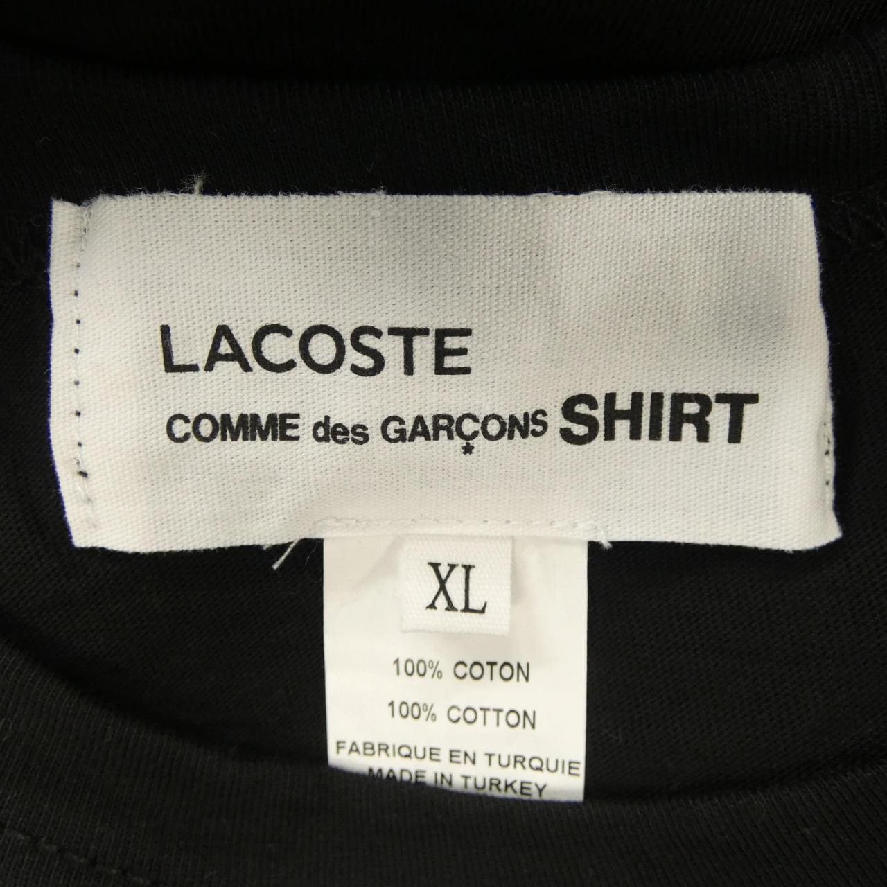 コムデギャルソンシャツ COMME des GARCONS SHIRT LACOSTE FL-T013 Tシャツ