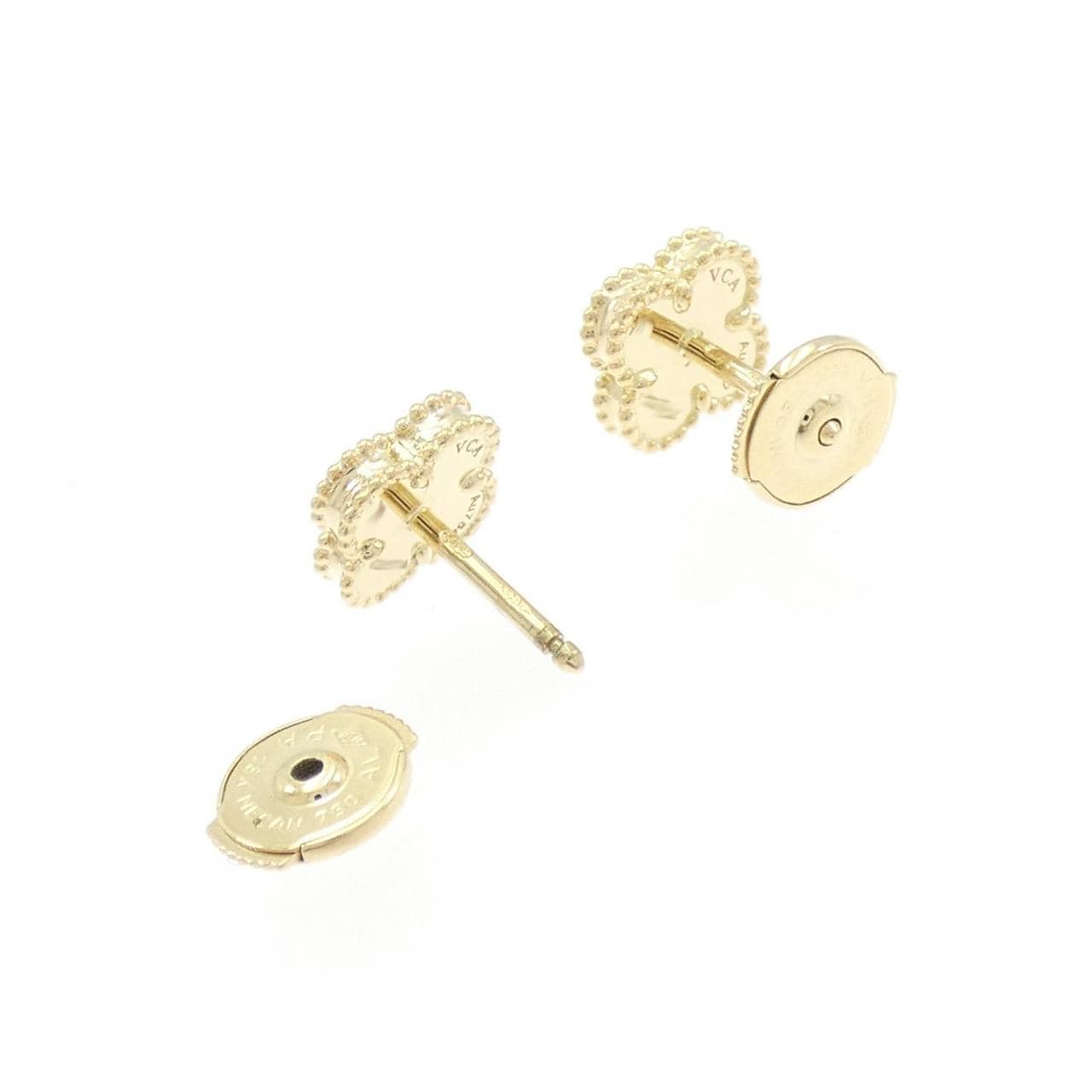 ヴァンクリーフ&アーペル スウィートアルハンブラ ピアス