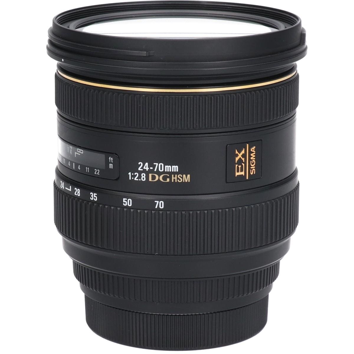 ＥＯＳ２４－７０ｍｍ　Ｆ２．８ＥＸ　ＤＧ　ＨＳＭ