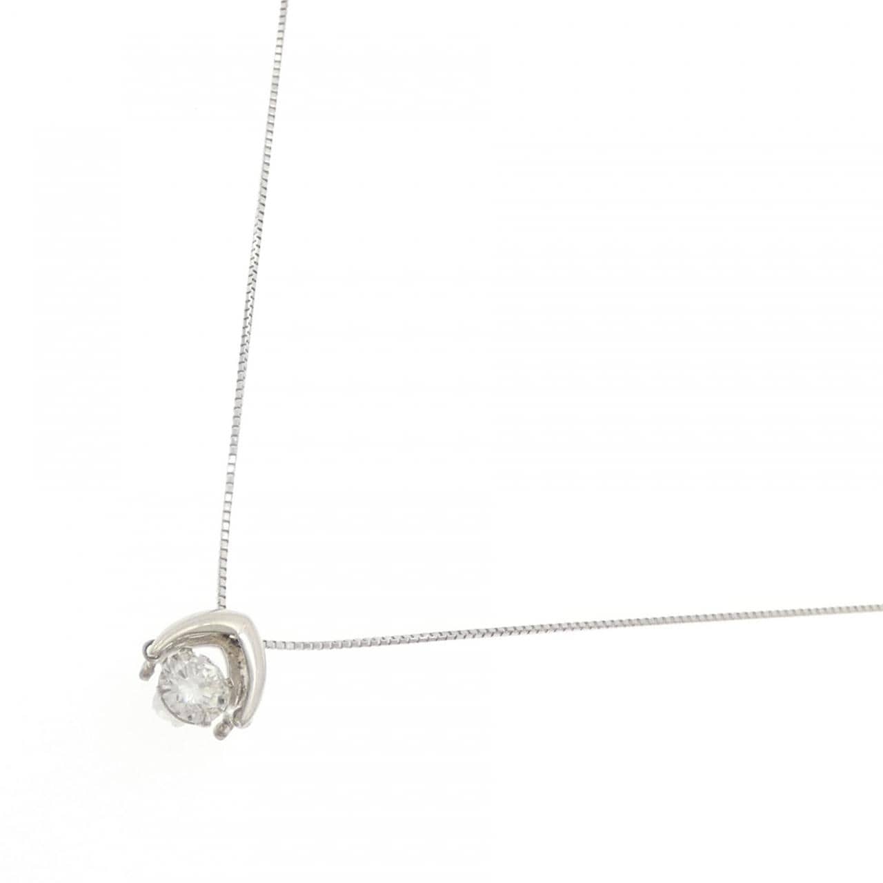 PT900/PT850 ダイヤモンド ネックレス 0.511CT E VS2 Good