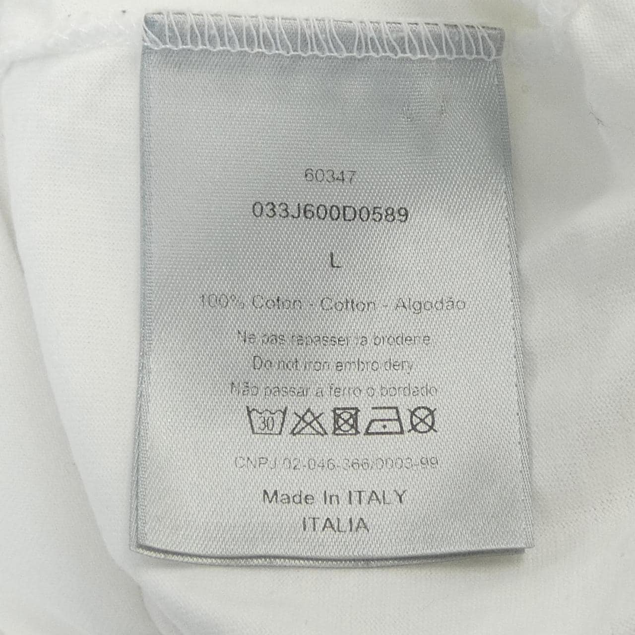 ディオール DIOR SHAWN STUSSY 033J600D0589 Tシャツ