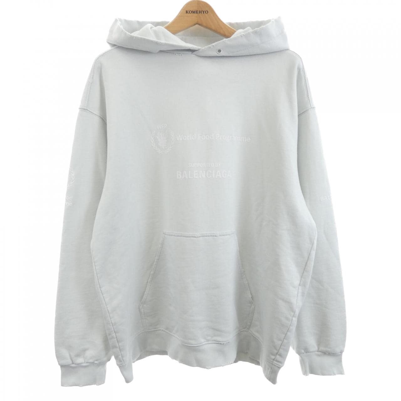 バレンシアガ BALENCIAGA 600583 TOVV5 パーカー