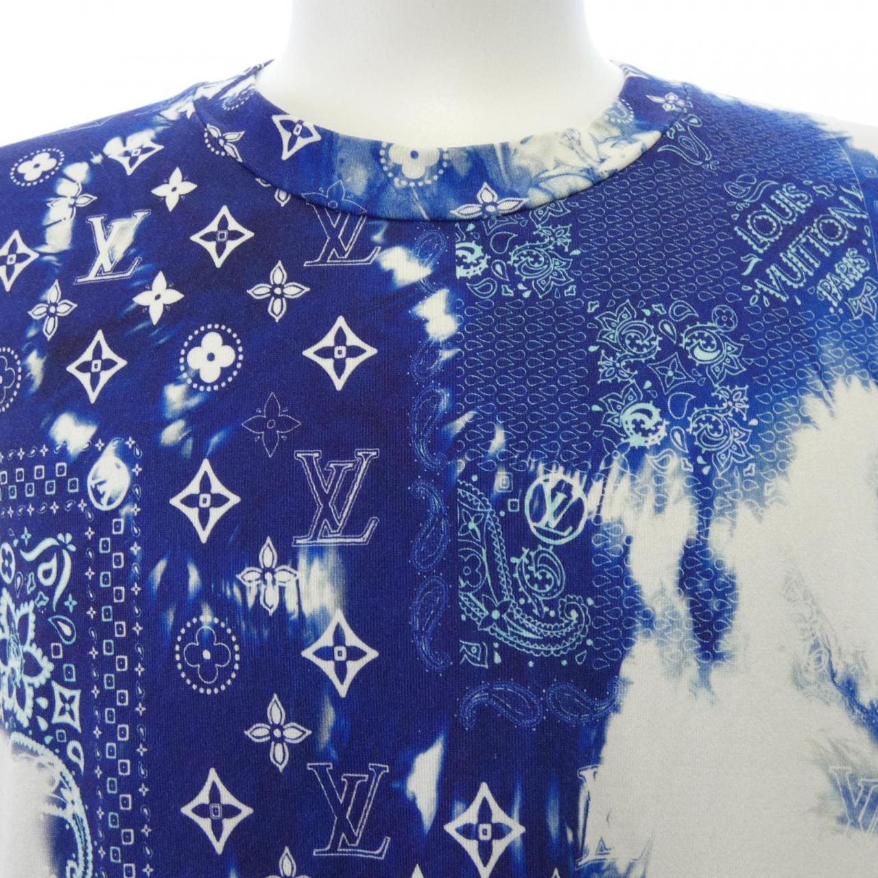 ルイヴィトン LOUIS VUITTON モノグラムバンダナプリント HNY26WNPG Tシャツ