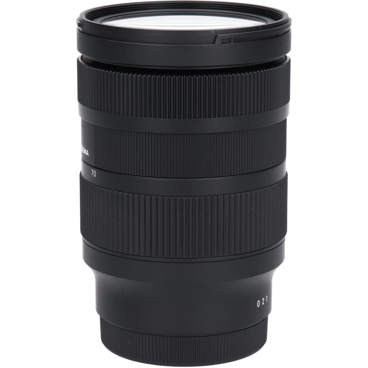 ソニーＥ２８－７０ｍｍ　Ｆ２．８ＤＧ　ＤＮ（Ｃ）