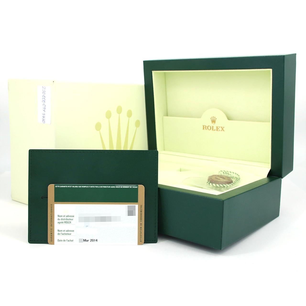 ロレックス デイトジャスト 116233 SSxYG 自動巻 ランダム番