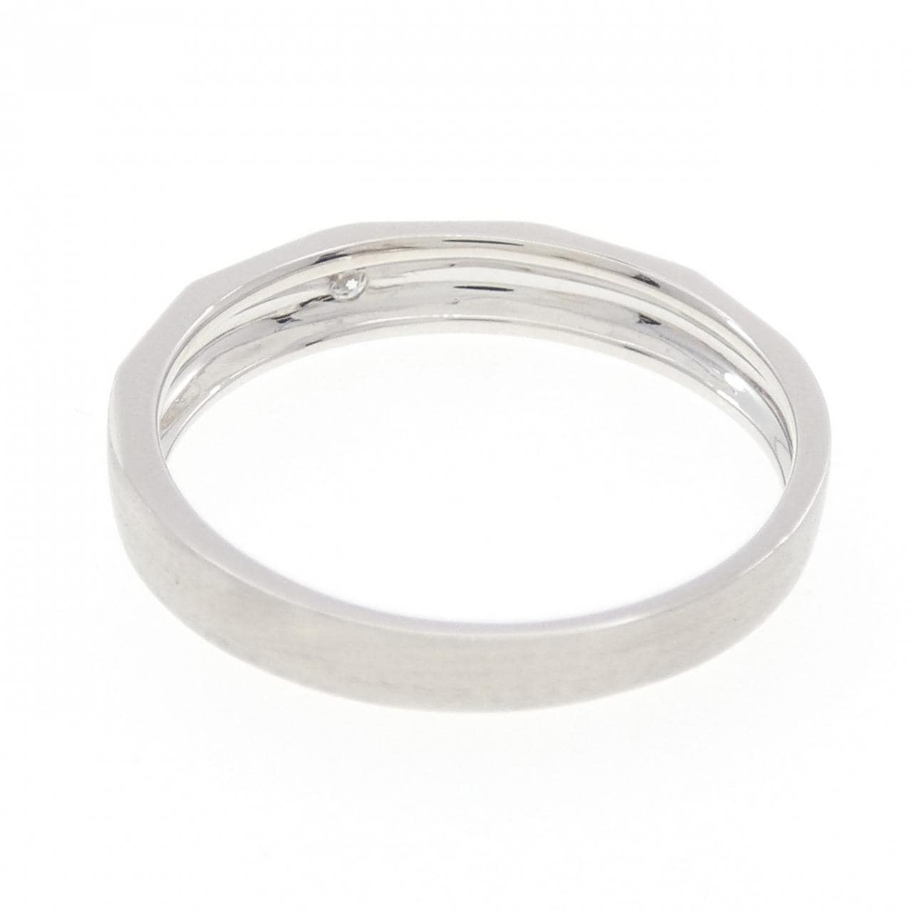 18KWG Diamond Ring 0.022CT