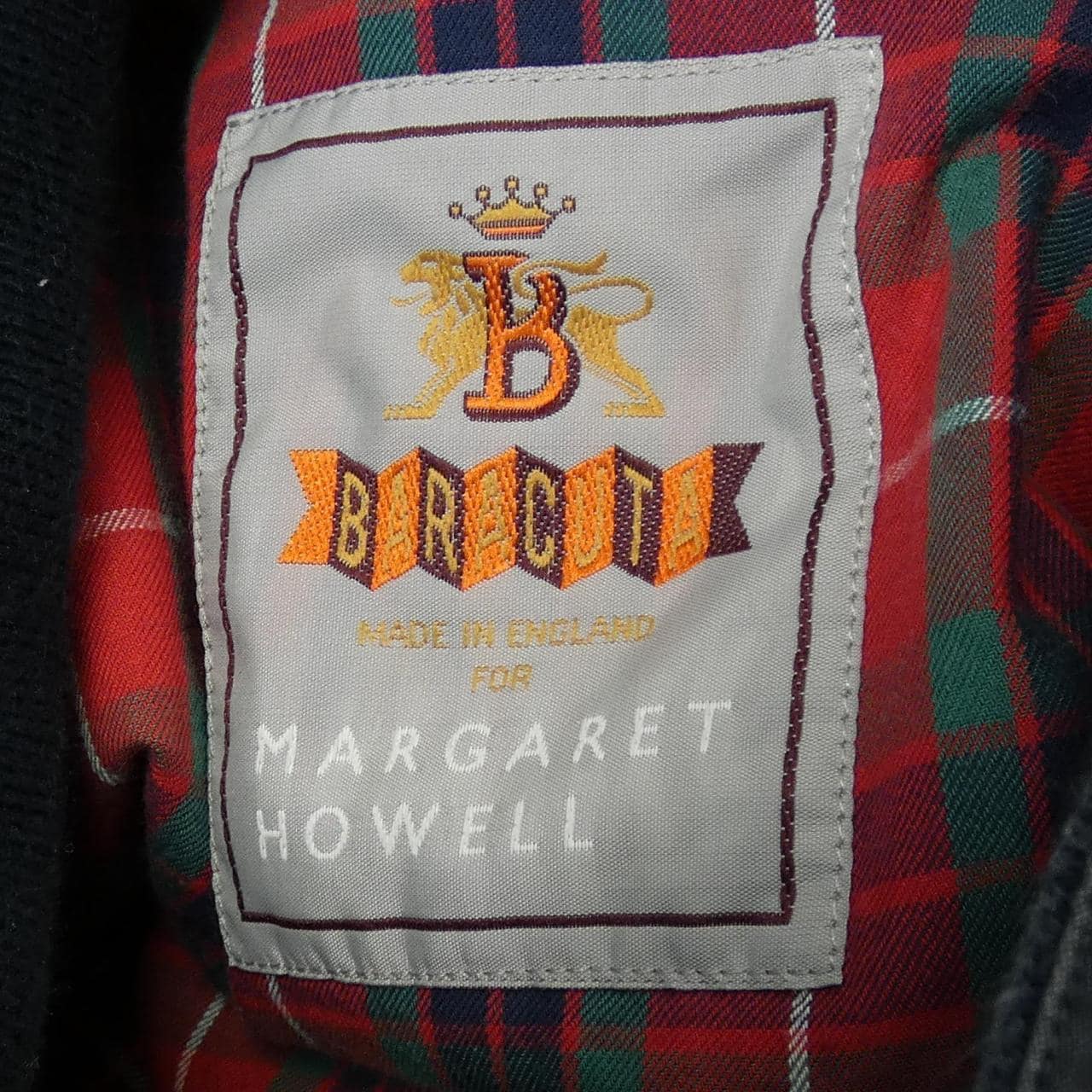 バラクータ BARACUTA ×MARGARET HOWELL ブルゾン